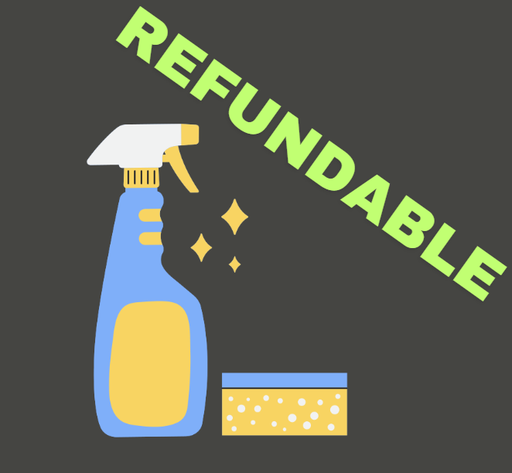 Vendor Booth - Food - Refundable Cleaning Deposit